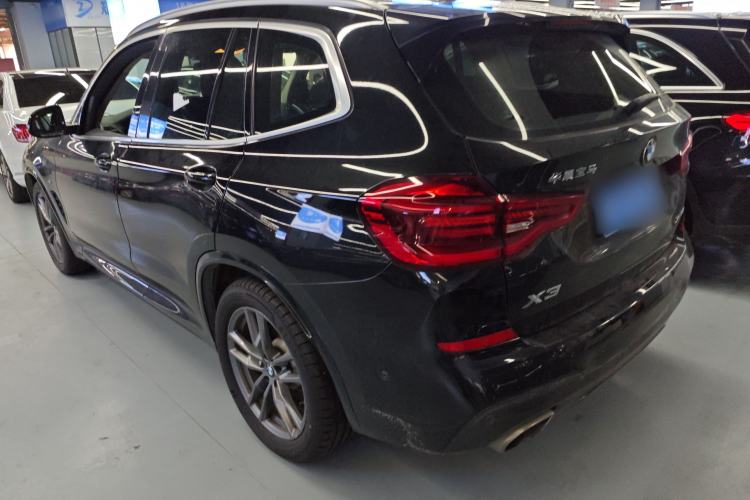 Used BMW X3 2020 xDrive25i M Sport Package Rear Left 45 Deg