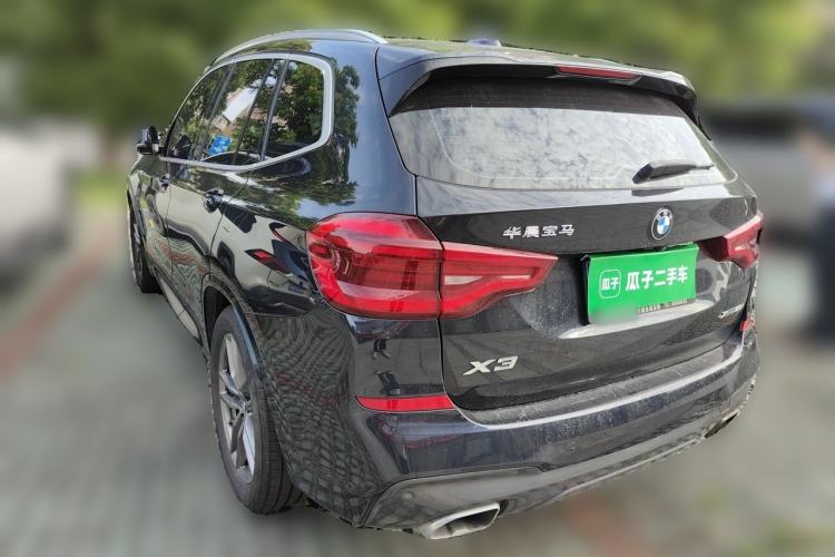 Used BMW X3 2020 xDrive28i M Sport Package Rear Left 45 Deg