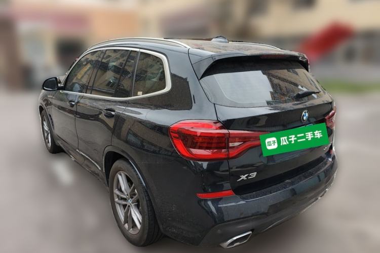 Used BMW X3 2020 xDrive28i M Sport Package Rear Left 45 Deg