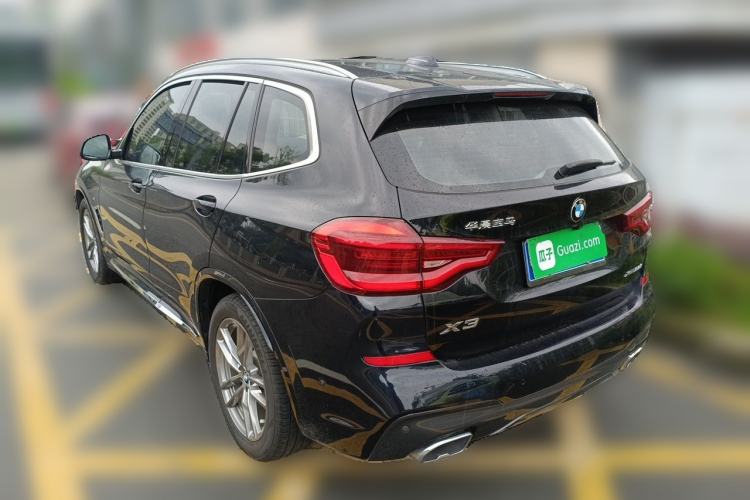 Used BMW X3 2020 xDrive25i M Sport Package Rear Left 45 Deg