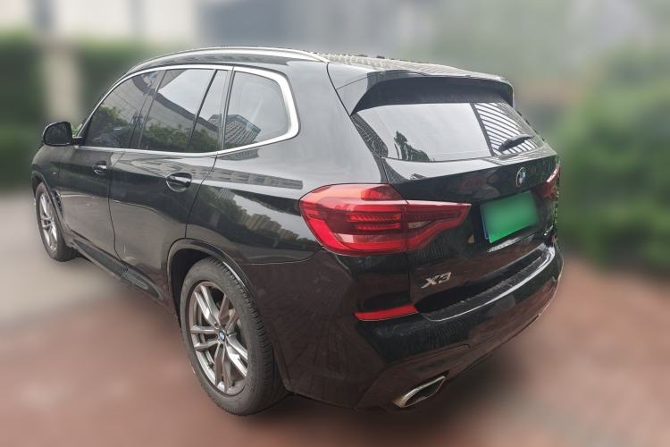 Used BMW X3 2020 xDrive28i M Sport Package Rear Left 45 Deg