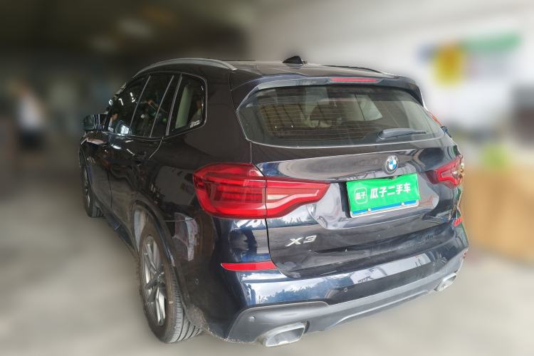 Used BMW X3 2020 xDrive28i M Sport Package Rear Left 45 Deg