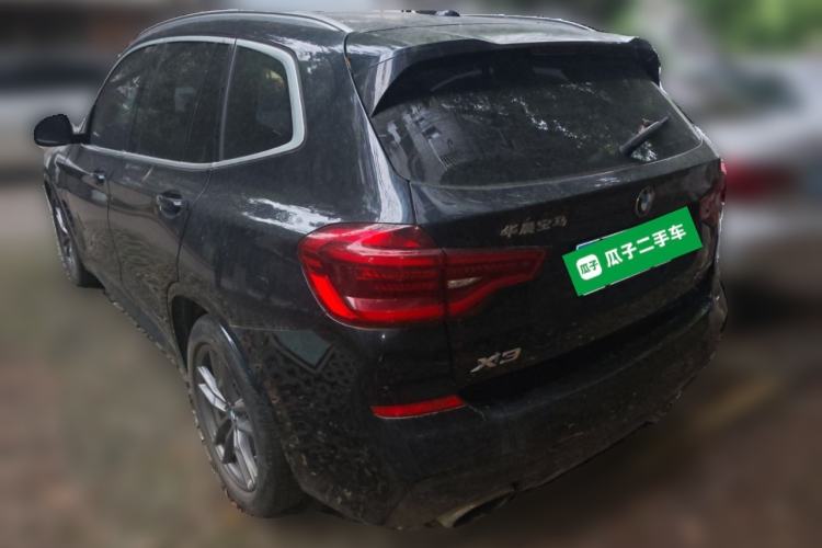 Used BMW X3 2020 xDrive25i M Sport Package Rear Left 45 Deg