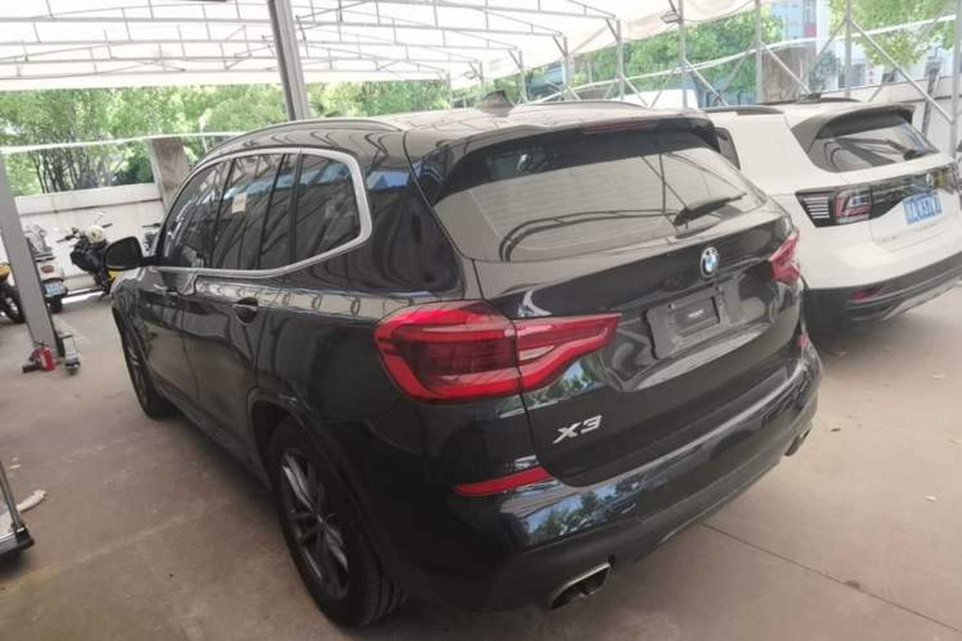 Used BMW X3 2020 xDrive25i M Sport Package Rear Left 45 Deg