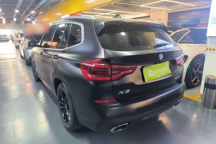 Used BMW X3 2020 xDrive28i M Sport Package Rear Left 45 Deg