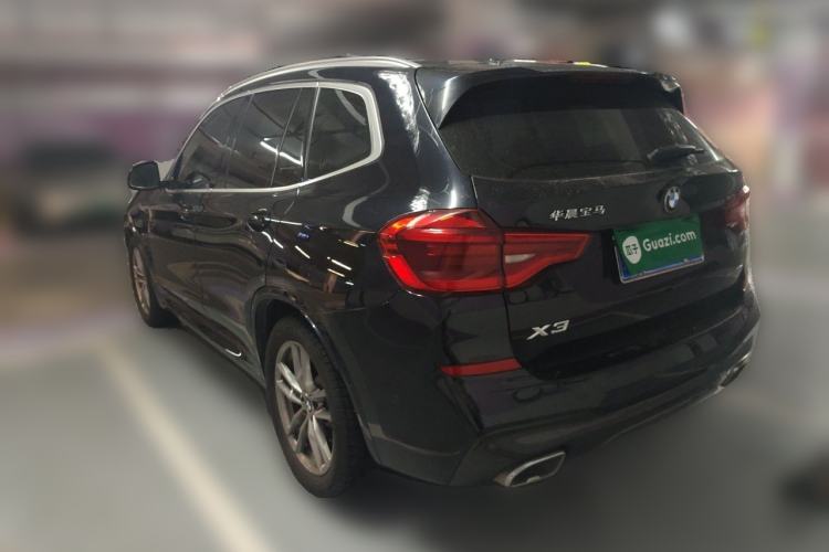 Used BMW X3 2020 xDrive28i M Sport Package Rear Left 45 Deg