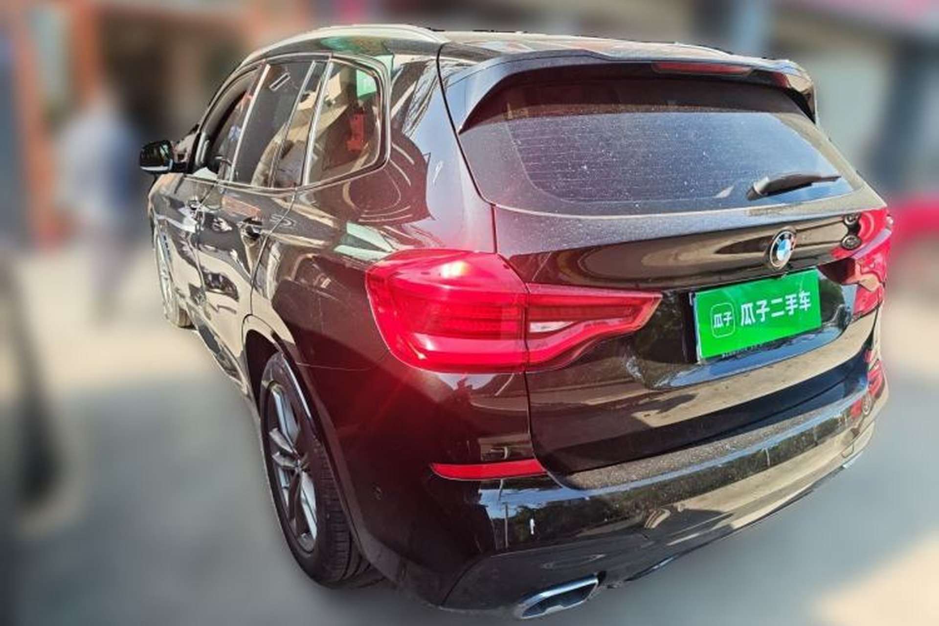 Used BMW X3 2020 xDrive28i M Sport Package Rear Left 45 Deg