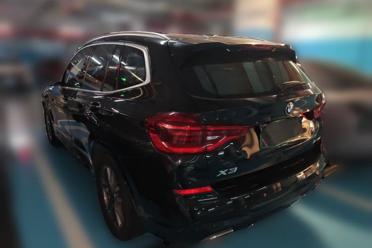 Used BMW X3 2020 xDrive28i M Sport Package Rear Left 45 Deg