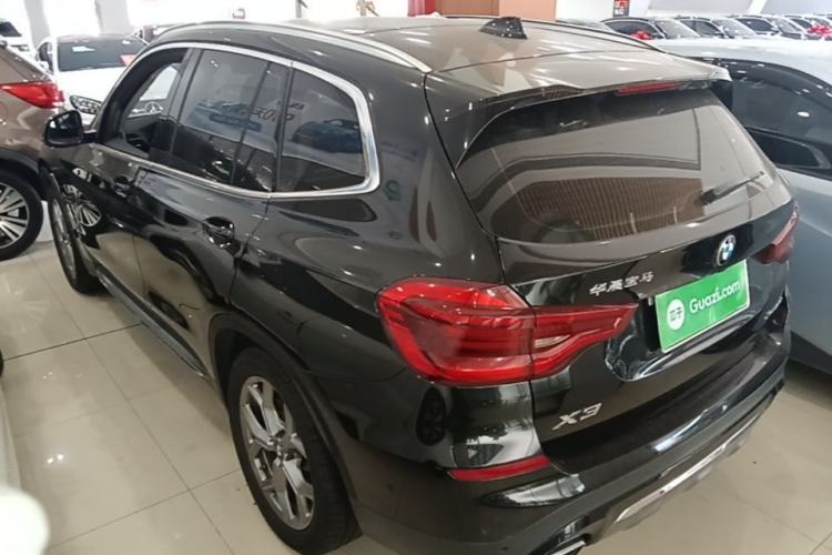 Used BMW X3 2020 xDrive28i Luxury Package Rear Left 45 Deg