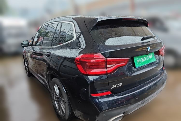 Used BMW X3 2020 xDrive25i M Sport Package Rear Left 45 Deg
