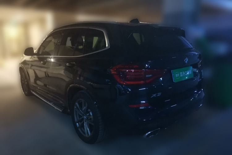 Used BMW X3 2020 xDrive28i M Sport Package Rear Left 45 Deg