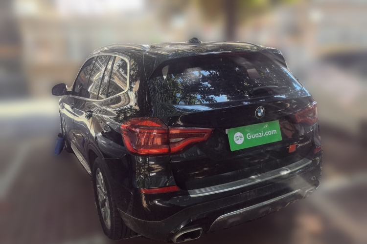Used BMW X3 2020 xDrive25i Luxury Package Rear Left 45 Deg
