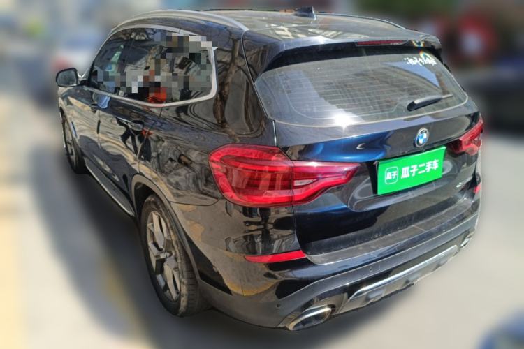 Used BMW X3 2020 xDrive28i Luxury Package Rear Left 45 Deg