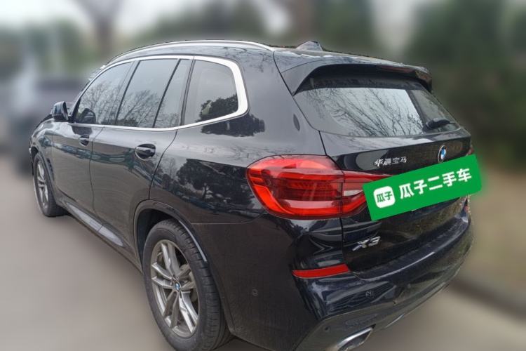 Used BMW X3 2020 xDrive25i M Sport Package Rear Left 45 Deg