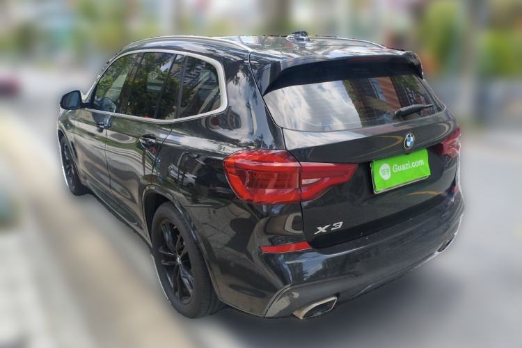 Used BMW X3 2020 xDrive25i M Sport Package Rear Left 45 Deg