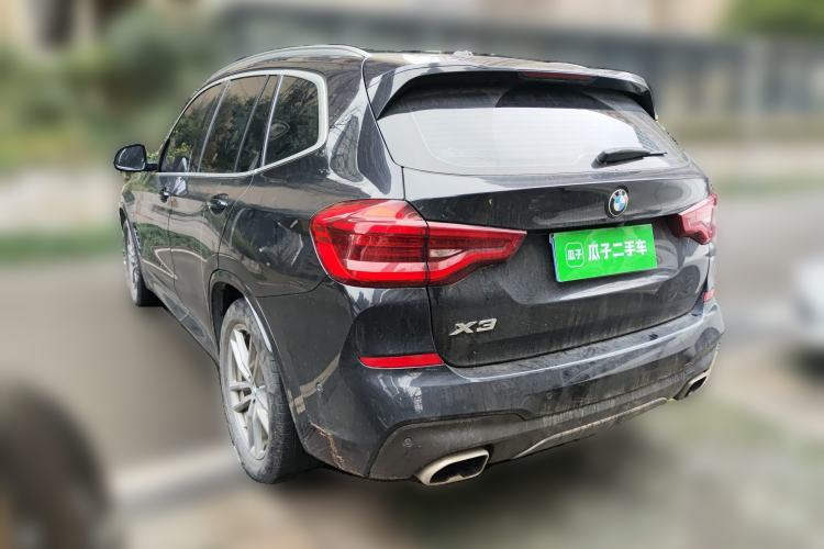 Used BMW X3 2020 xDrive25i M Sport Package Rear Left 45 Deg