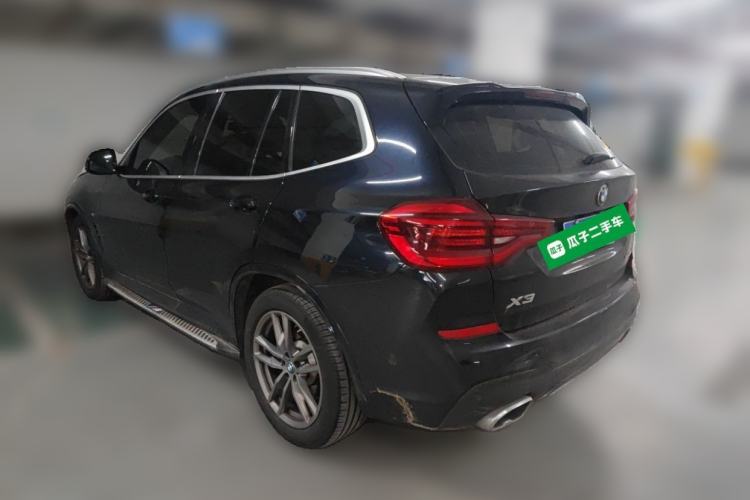 Used BMW X3 2020 xDrive28i M Sport Package Rear Left 45 Deg