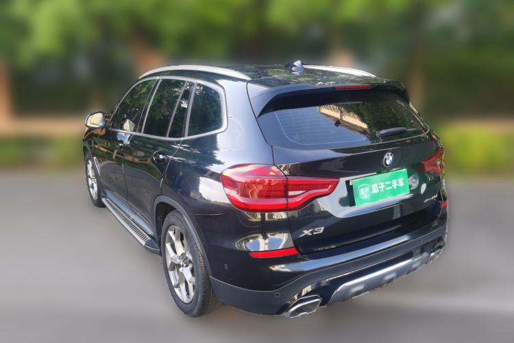Used BMW X3 2020 xDrive28i Luxury Package Rear Left 45 Deg