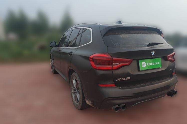 Used BMW X3 2020 xDrive28i M Sport Package Rear Left 45 Deg