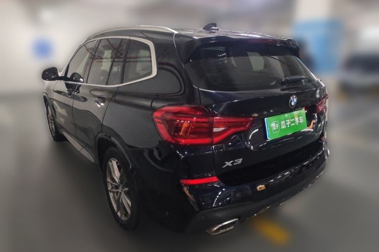 Used BMW X3 2020 xDrive25i M Sport Package Rear Left 45 Deg