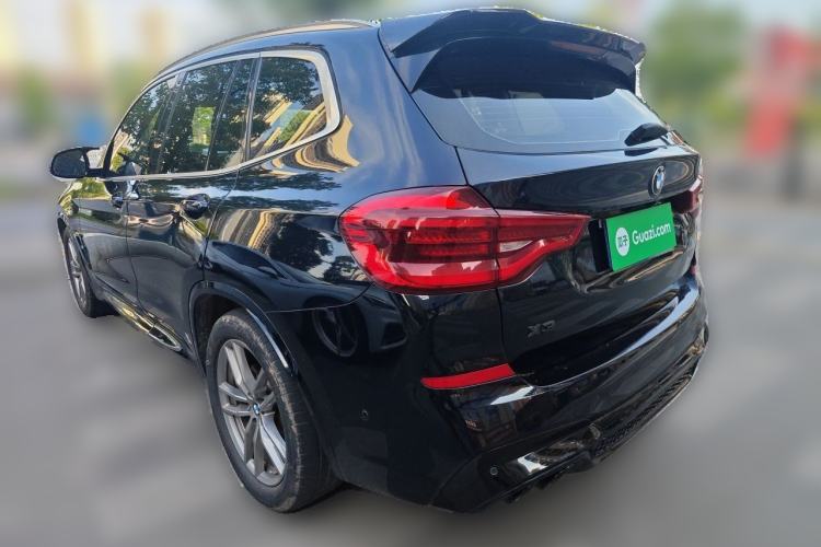 Used BMW X3 2020 xDrive28i M Sport Package Rear Left 45 Deg