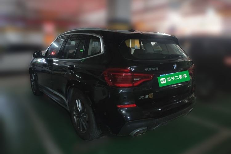 Used BMW X3 2020 xDrive25i M Sport Package Rear Left 45 Deg
