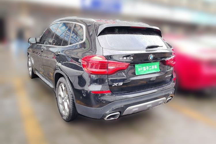 Used BMW X3 2020 xDrive28i Luxury Package Rear Left 45 Deg