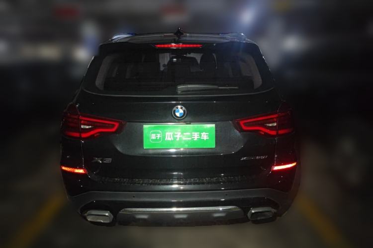 Used BMW X3 2020 xDrive28i Luxury Package Rear