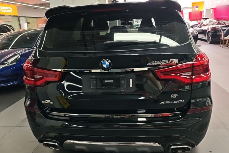 Used BMW X3 2020 xDrive28i Luxury Package Rear