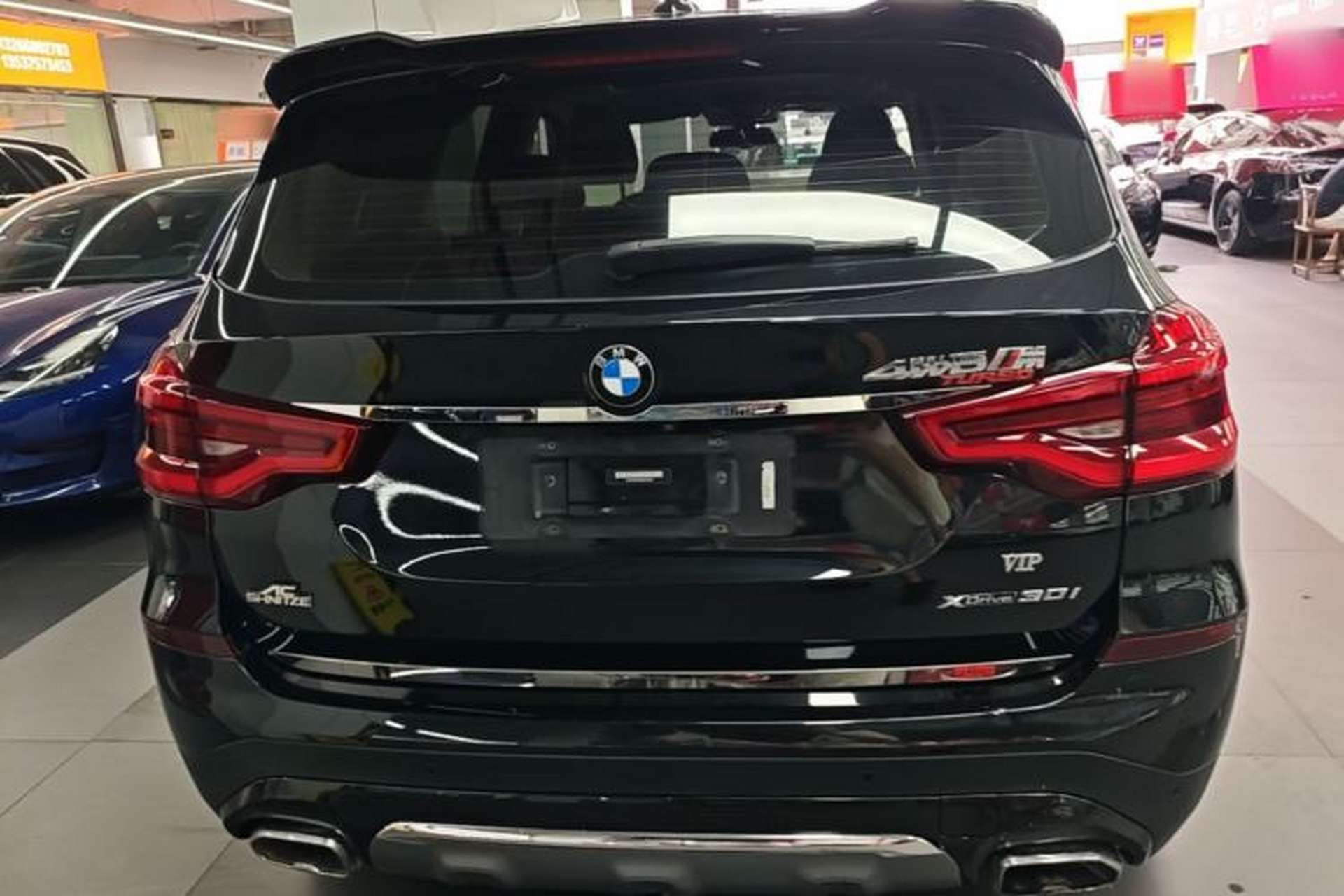 Used BMW X3 2020 xDrive28i Luxury Package Rear