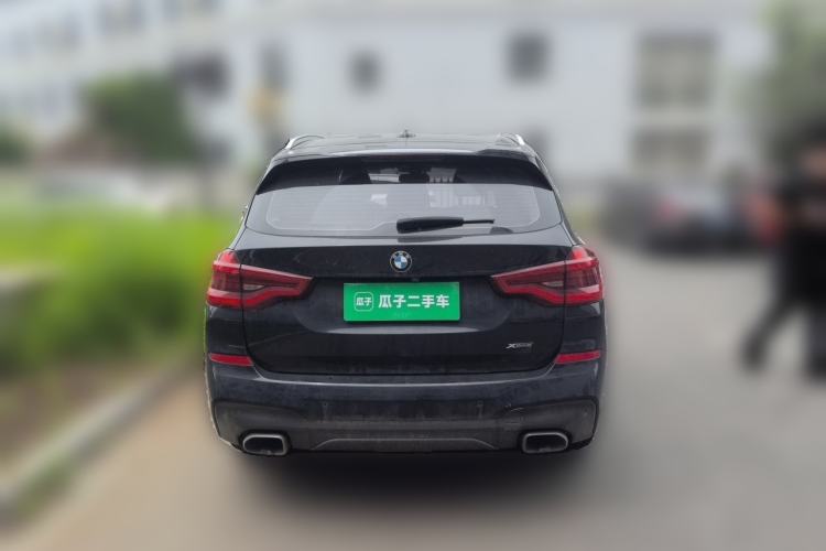 Used BMW X3 2020 xDrive25i M Sport Package Rear