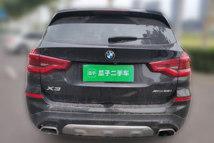 Used BMW X3 2020 xDrive28i Luxury Package Rear