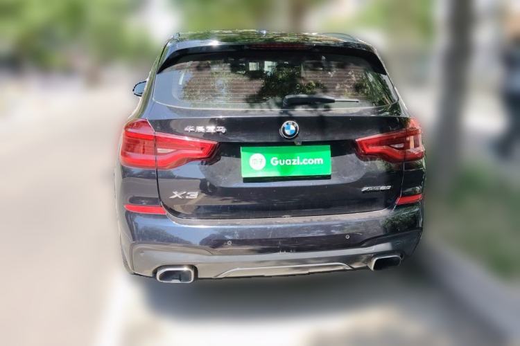 Used BMW X3 2020 xDrive28i M Sport Package Rear