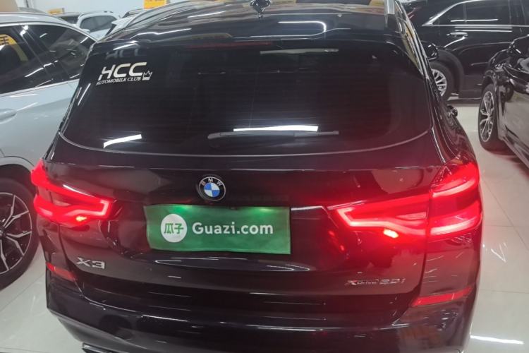 Used BMW X3 2020 xDrive30i Luxury Model with M Sport Package Rear