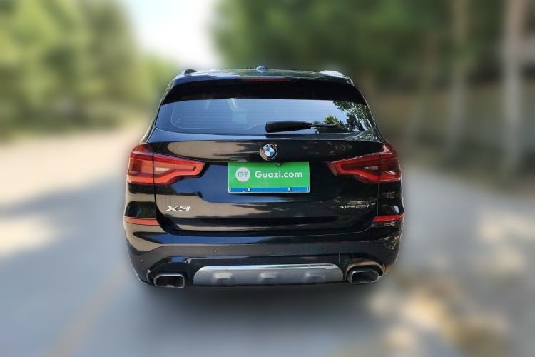 Used BMW X3 2020 xDrive25i Luxury Package Rear