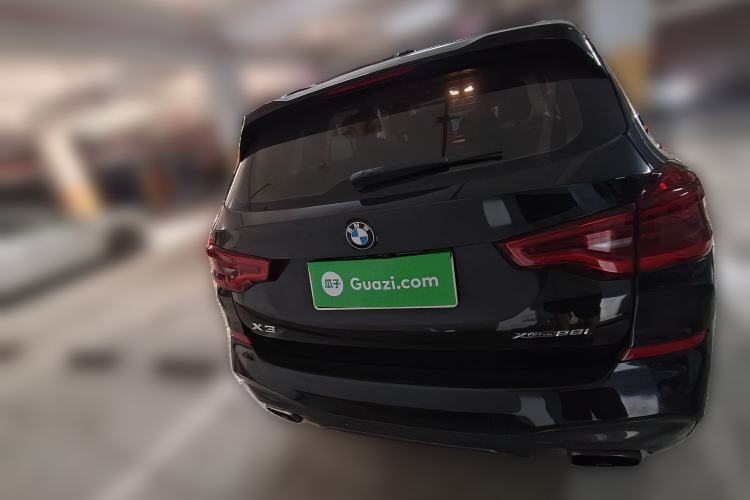 Used BMW X3 2020 xDrive28i M Sport Package Rear