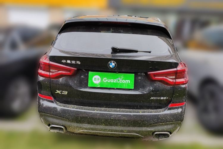 Used BMW X3 2020 xDrive30i Luxury Model with M Sport Package Rear