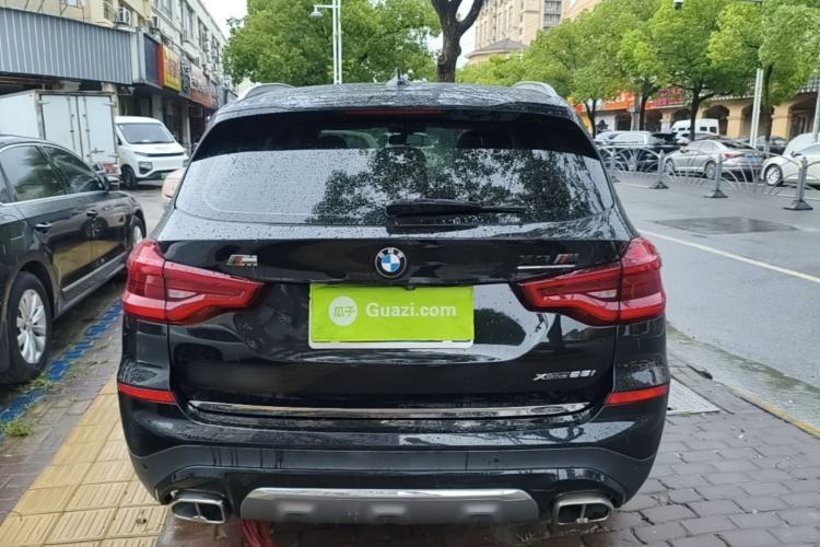 Used BMW X3 2020 xDrive28i Luxury Package Rear