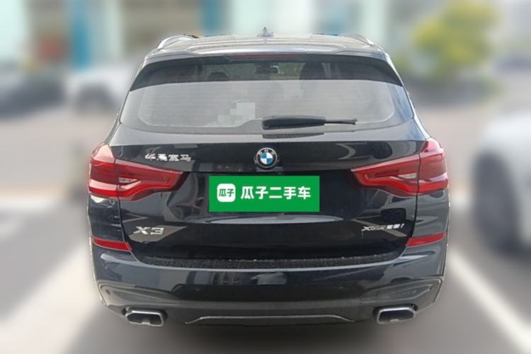 Used BMW X3 2020 xDrive28i M Sport Package Rear