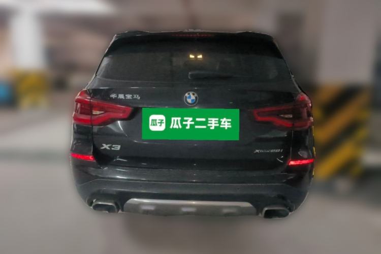 Used BMW X3 2020 xDrive28i Luxury Package Rear