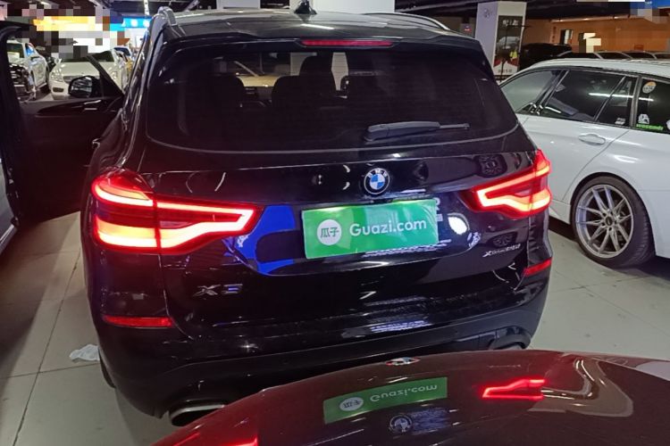 Used BMW X3 2020 xDrive25i Luxury Package Rear