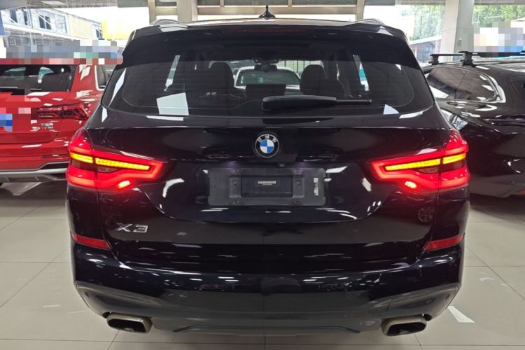 Used BMW X3 2020 xDrive25i M Sport Package Rear