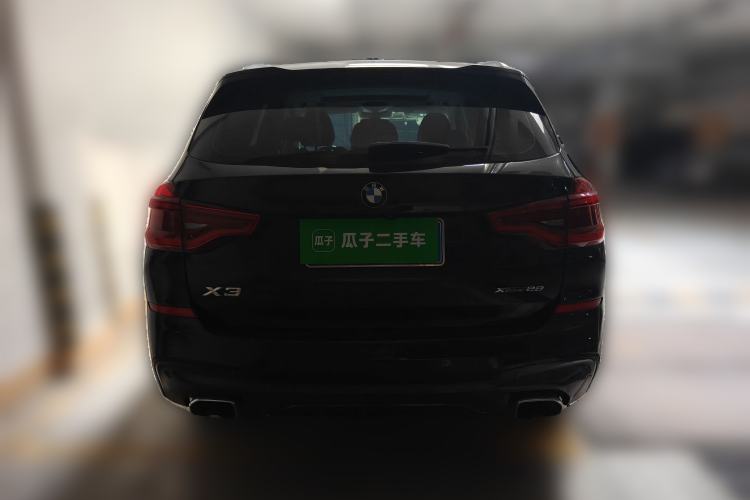 Used BMW X3 2020 xDrive28i M Sport Package Rear