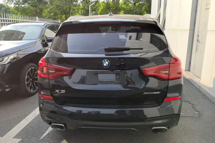 Used BMW X3 2020 xDrive28i M Sport Package Rear