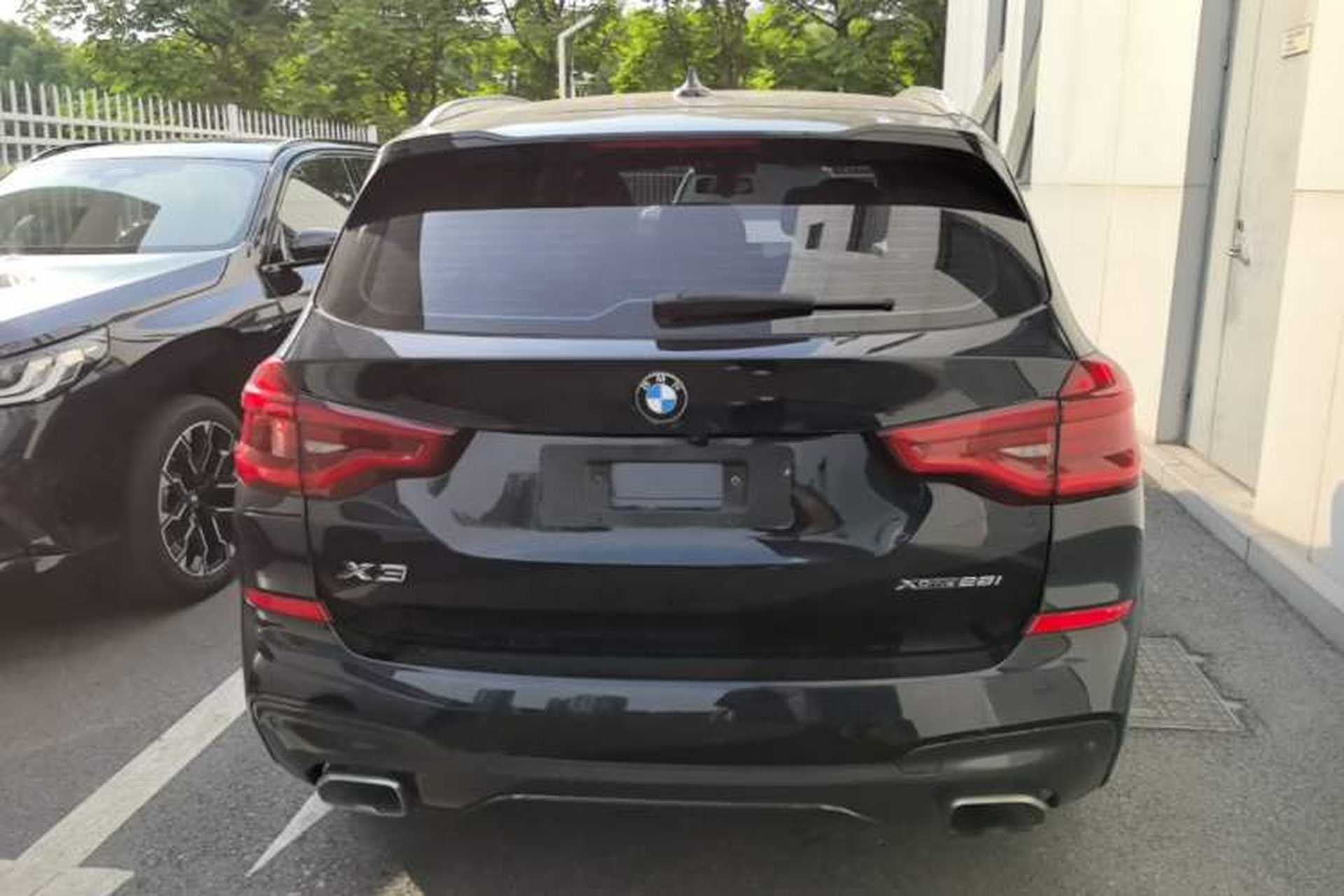 Used BMW X3 2020 xDrive28i M Sport Package Rear