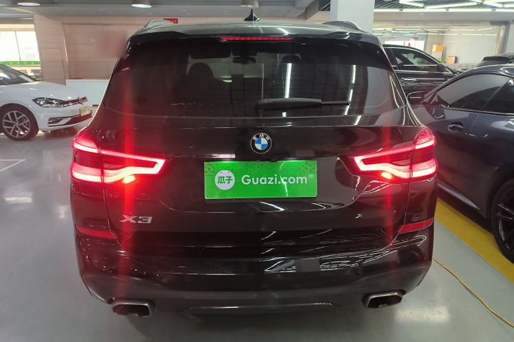Used BMW X3 2020 xDrive25i M Sport Package Rear