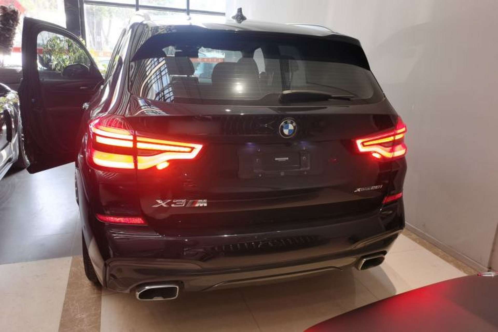Used BMW X3 2020 xDrive28i M Sport Package Rear