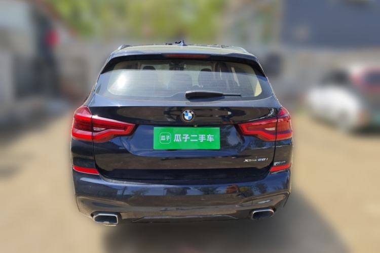 Used BMW X3 2020 xDrive28i M Sport Package Rear
