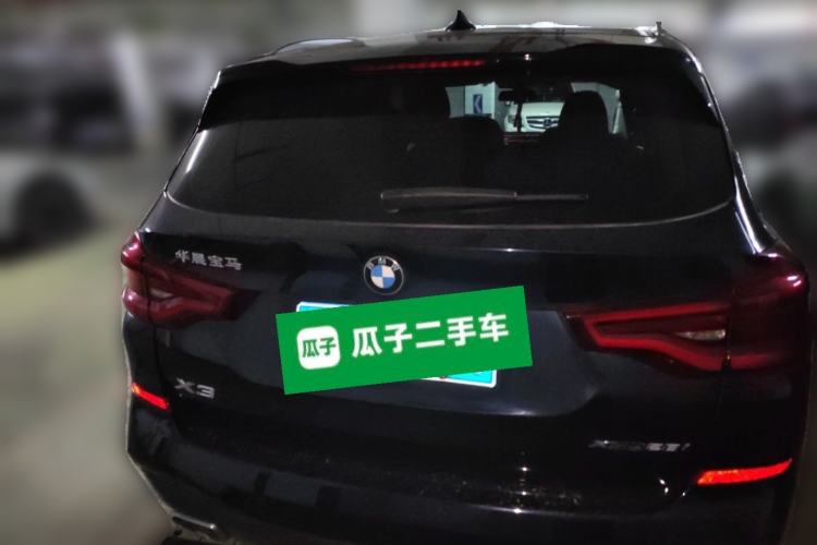 Used BMW X3 2020 xDrive28i M Sport Package Rear
