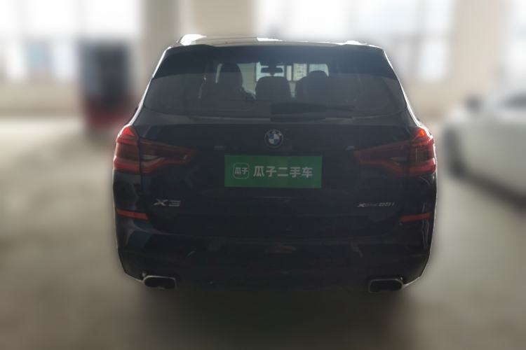 Used BMW X3 2020 xDrive28i M Sport Package Rear